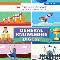 OSWAAL General Knowledge DIGEST - 2025 Edition